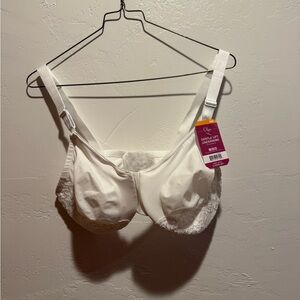 Olga Women's Cream Lace Bra